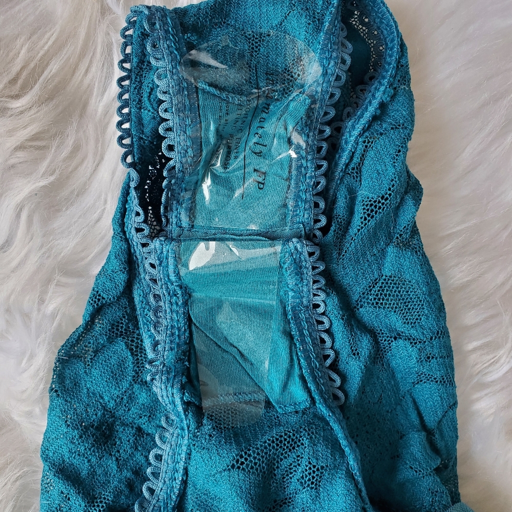 NWT Free People 'Speed Date' Lace Bodysuit, XS - Picture 13 of 16